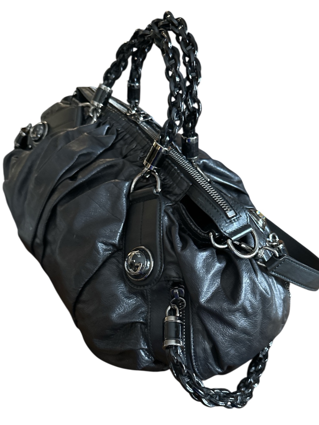 Authentic Gucci Galaxy Hobo Bag